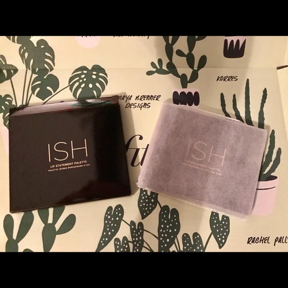 ISH lip statement palette 🎨 - Picture 2 of 4